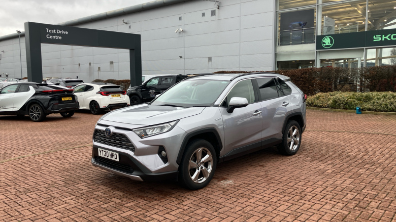 Toyota RAV4 2.5 VVT-i Hybrid Design 5dr CVT Hybrid Estate
